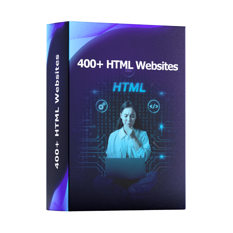 400+ HTML Websites