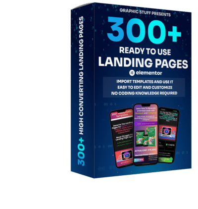 300+ Landing Pages Bundle